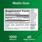 Jarrow Formulas Mastic Gum Gastric Health 60 Veg Capsules