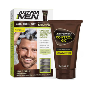 Just For Men Control GX Grey-Reducing Shampoo 118ml