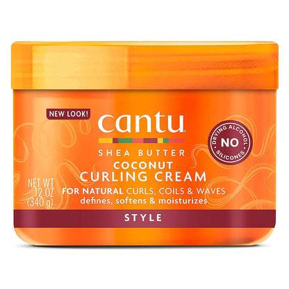 Cantu Shea Butter Coconut Curling Cream 340g