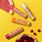 Burt's Bees Pomegranate/Coconut & Pear/Mango/Pink GrapeFruit Lip Balm (Pack Of 4) 4.25g Each