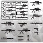 83 Pcs Weapons Pack Military, Toy Soldiers Figures US Army Battle Toy Set, Weapon Battle Building Blocks Compatible With Major Brand, 3 Years Old And Up,
