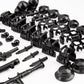 83 Pcs Weapons Pack Military, Toy Soldiers Figures US Army Battle Toy Set, Weapon Battle Building Blocks Compatible With Major Brand, 3 Years Old And Up,