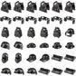 83 Pcs Weapons Pack Military, Toy Soldiers Figures US Army Battle Toy Set, Weapon Battle Building Blocks Compatible With Major Brand, 3 Years Old And Up,
