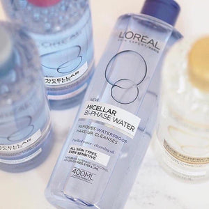 L'Oreal Paris Skin Expert Bi-Phase Micellar Water 400ml,3600523461080,