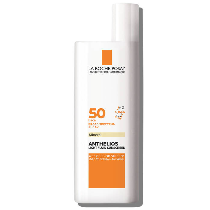 La Roche-Posay Anthelios SPF 50 Mineral Liquid Fluid Sunscreen 50ml,883140000907