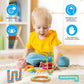 Wacky Tracks Fidget Toys 8 Pack Snap and Click Sensory Toy Set for Kids and Adults Stress Relief ADHD