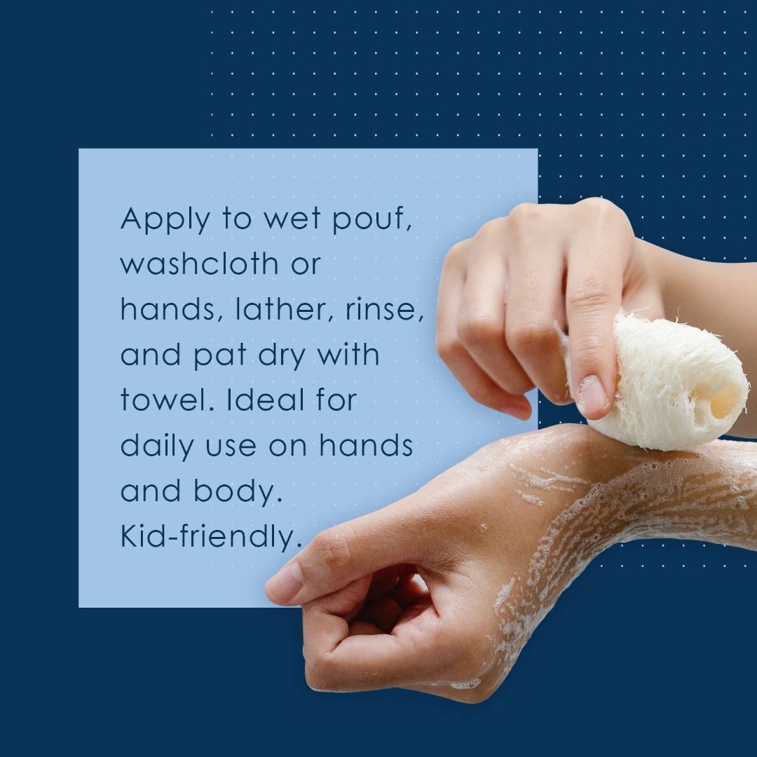 Vanicream Gentle Body Wash For Sensitive Skin 355ml