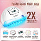 Jodsone 36 Gel Nail Polish, Tools & UV Light Kit