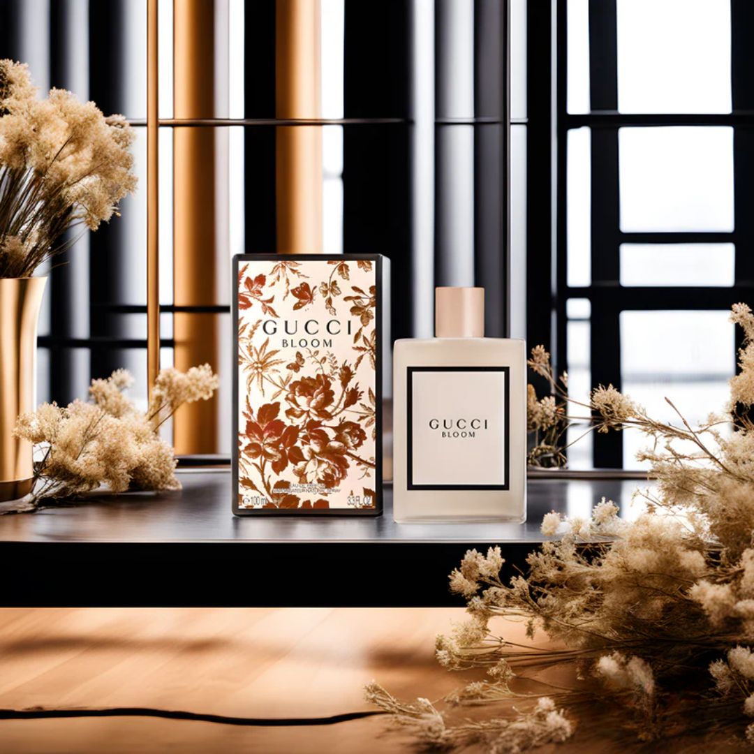 Gucci Bloom Eau De Parfum For Her 100ml