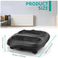 Nekteck NK-FM-100-BLK 48W Black Foot Massager Machine & Built in Adapter