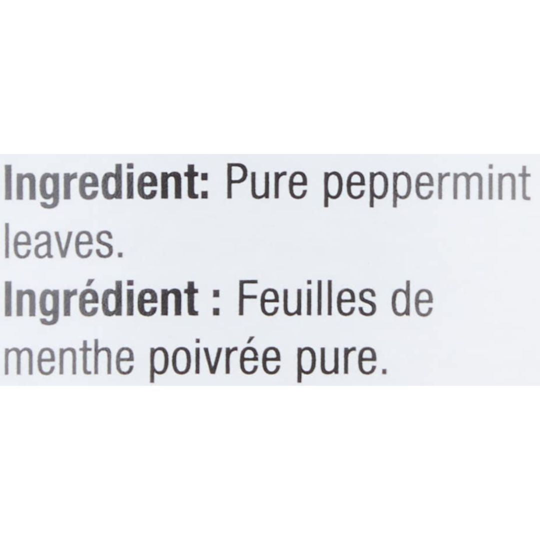 Tetley Pure Peppermint Herbal Tea Bags (Pack Of 20) 1.6g Each,057174201245