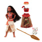 Disney Princess Moana Doll & 5 Accessories For Kids 3+ Years