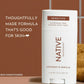 Native Sensitive Coconut & Vanilla Antiperspirant Deodorent Stick 75g