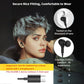 TITACUTE Black USB-C Earphones + Case