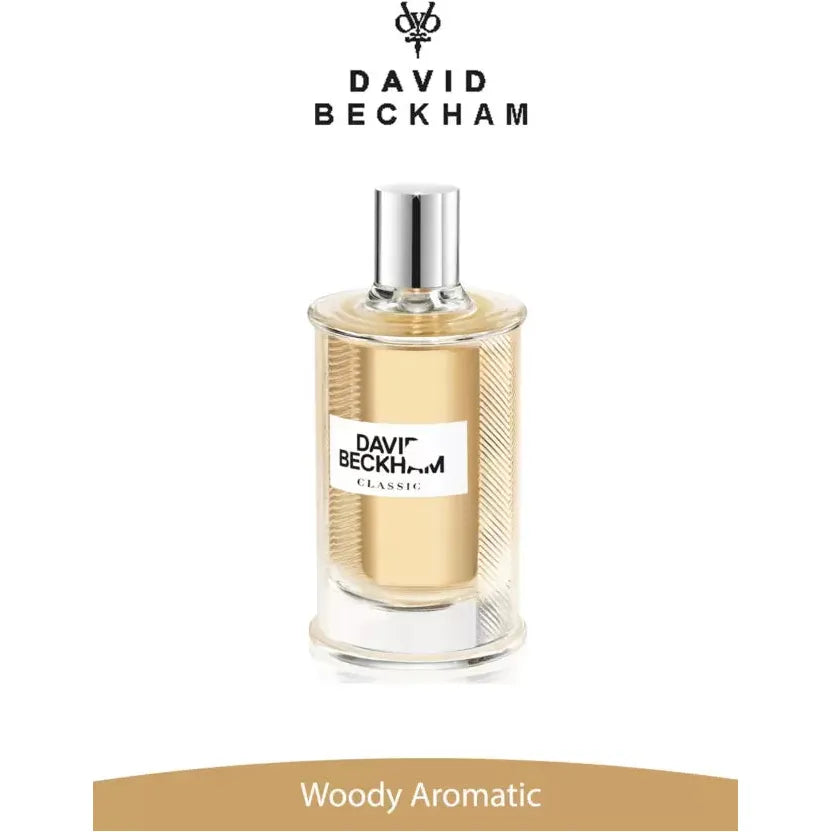 David Beckham Classic Eau De Toilette For Him 40ml,3607346571071,