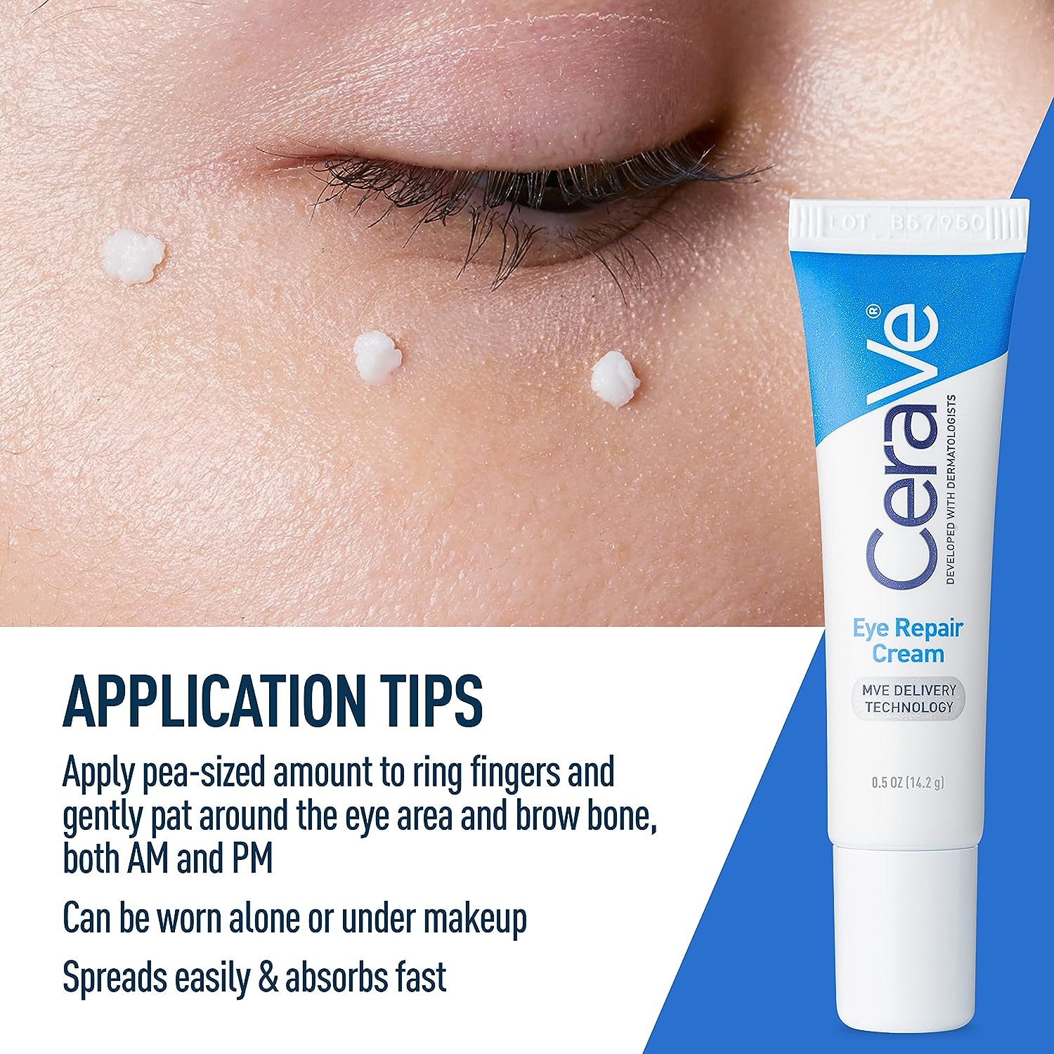 CeraVe Eye Repair Cream 14.2g