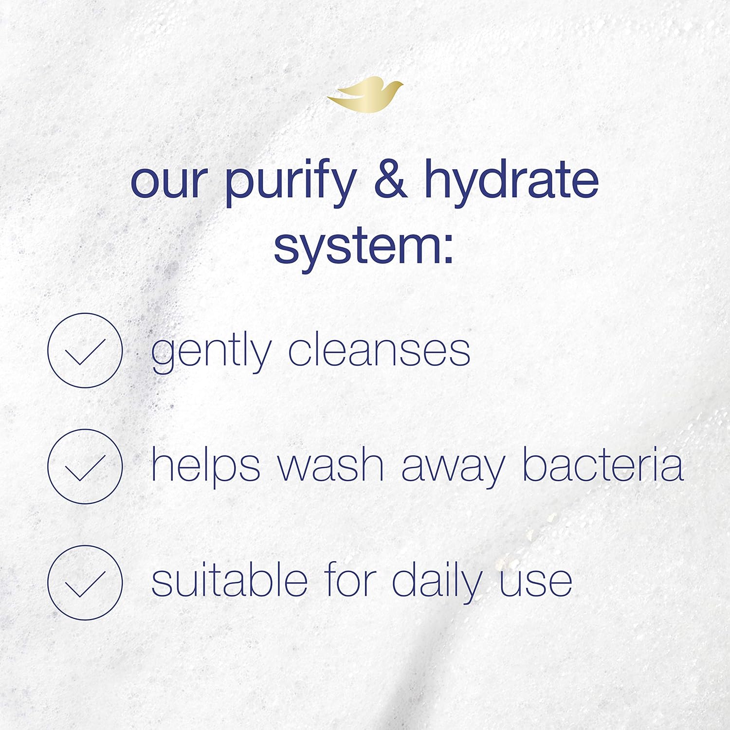 Dove Care & Protect Purify & Hydrate Shampoo 355ml,079400480293,