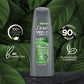 Dove Men +Care Lime + Cedarwood Reinvigorating 2-In-1 Shampoo + Conditioner 335ml,079400479150,