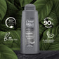 Dove Men +Care Charcoal + Clay Purifying Shampoo 603ml,079400453327,