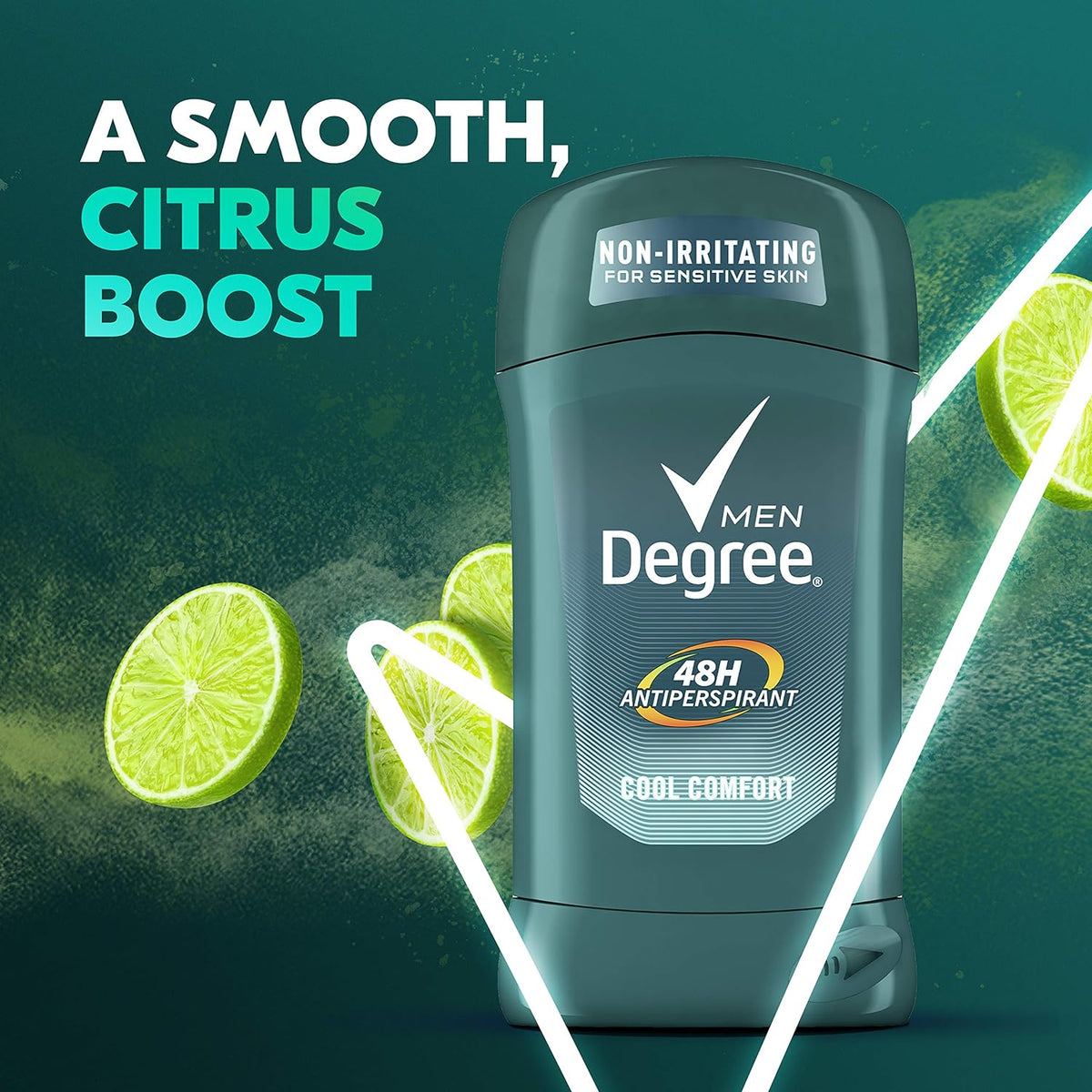 Degree Men Cool Comfort Antiperspirant Stick 76g,079400205704