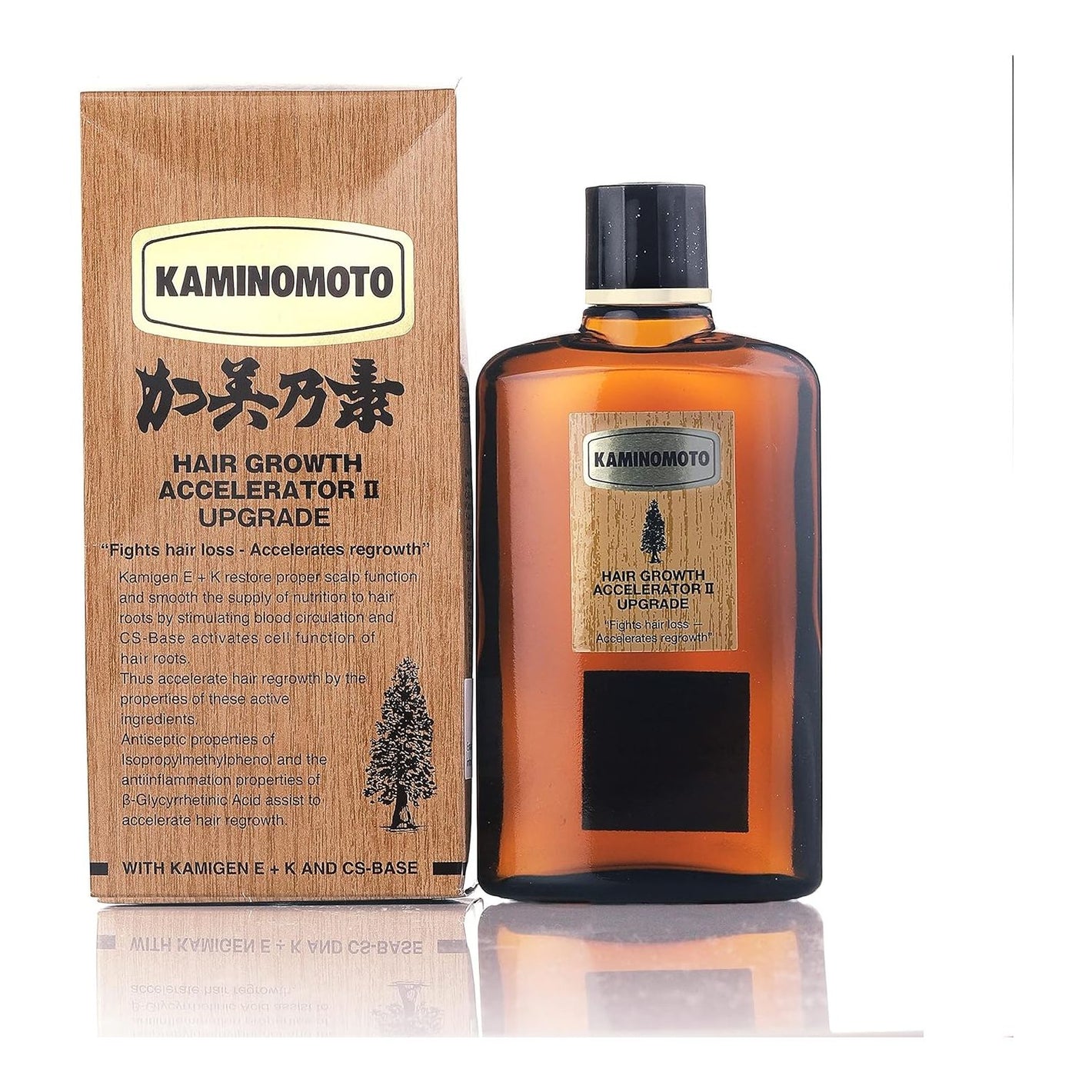 Kaminomoto Hair Growth Accelerator II Upgrade 150ml,4987046700018,