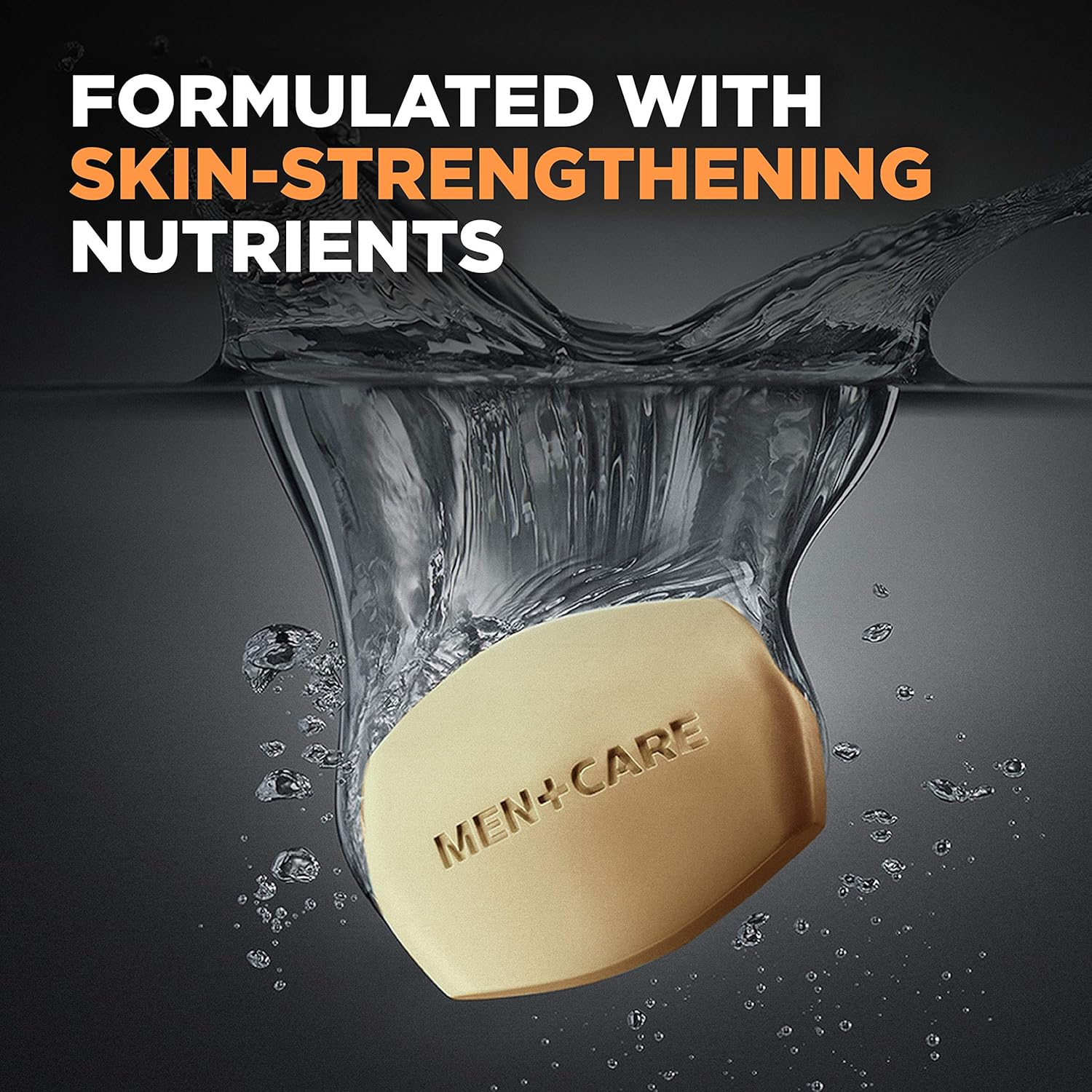 Dove Men +Care Skin Defense Antibacterial Hydrating 3-In-1 Bar Soap (Pack Of 6) 106g Each,011111025868,