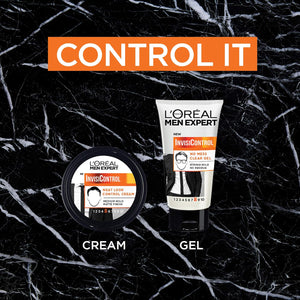 L'Oreal Paris Men Expert Invisi Control No Mess Clear Gel No.8 150ml,3600523766642,