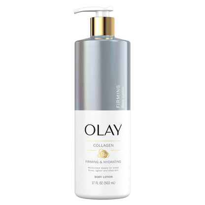 Olay Collagen B3 Firming & Hydrating Body Lotion 502ml