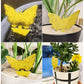 96 Pack Yellow Sticky Fungus Gnat Traps For Indoor And Outdoor Plants, Sticky Gnats Killer House Indoor, Fruit Fly Killer Flying Insects Bug Catcher,
