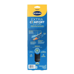 Dr. Scholl's Comfort Extra Comfort Massaging Gel Insoles 1 Pair (Men's 8-14)