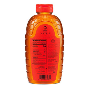 Nature Nate's 100% Pure Raw & Unfiltered Honey 907g