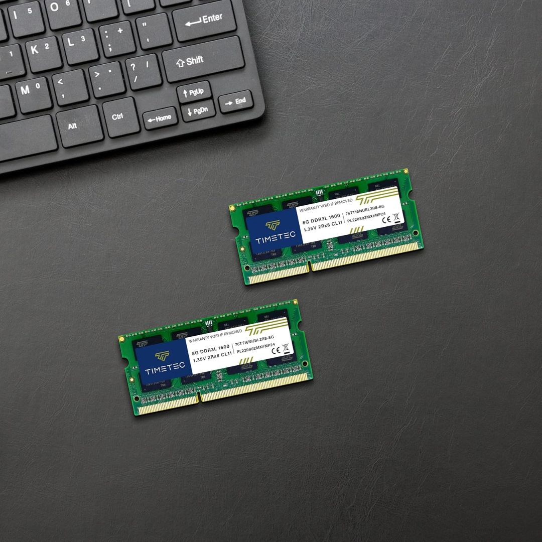 Timetec Premium Memory Laptop Notebook 8GB DDR3L 1600 RAM Kit (Pack Of 2),X000U4ZY1H,