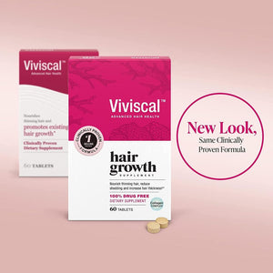 Viviscal Collagen Complex Hair Growth Supplement 60 Tablets