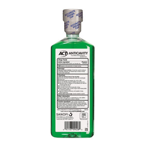 ACT Mint Anticavity Fluoride Mouthwash 532ml