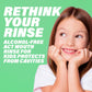 ACT Kids Anticavity Fluoride Rinse, Wild Watermelon, 169oz, Accurate Dosing Cup, Alcohol-Free