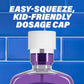 ACT ACT Kids Anticavity Fluoride Rinse Groovy Grape 16.9 Fl. Oz. Accurate Dosing Cup, Alcohol Free