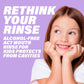 ACT ACT Kids Anticavity Fluoride Rinse Groovy Grape 16.9 Fl. Oz. Accurate Dosing Cup, Alcohol Free