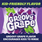 ACT ACT Kids Anticavity Fluoride Rinse Groovy Grape 16.9 Fl. Oz. Accurate Dosing Cup, Alcohol Free