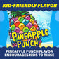 ACT Kids Anticavity Fluoride Rinse, Pineapple Punch Flavor, 169 fl oz, Alcohol-Free with Accurate Dosing Cup, Dental Care for Kids