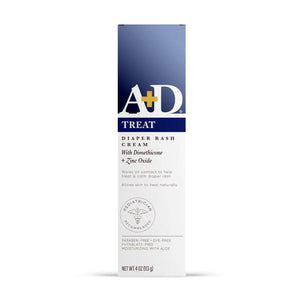 A+D Treat Diaper Rash Cream 113g