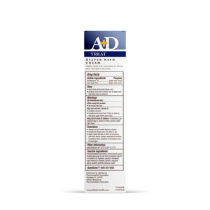 A+D Treat Diaper Rash Cream 113g