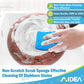 Aidea Non-Scratch Scrub Sponge, 24 Count, Sponges for Dishes & Kitchen Cleaning, Cleans Fast Without Scratching, Stands Up to Stuck-On Grime