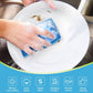 Aidea Non-Scratch Scrub Sponge, 24 Count, Sponges for Dishes & Kitchen Cleaning, Cleans Fast Without Scratching, Stands Up to Stuck-On Grime