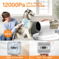 Airrobo Pet Grooming Vacuum Kit 12000Pa with 2L Bin for Dog Hair Quiet Vacuum for Shedding