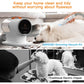 Airrobo Pet Grooming Vacuum Kit 12000Pa with 2L Bin for Dog Hair Quiet Vacuum for Shedding