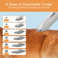 Airrobo Pet Grooming Vacuum Kit 12000Pa with 2L Bin for Dog Hair Quiet Vacuum for Shedding