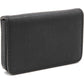 AI-DEE RFID Blocking Wallet - Minimalist Leather Business Credit Card Holder - Black2,