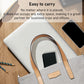 AI-DEE RFID Blocking Wallet - Minimalist Leather Business Credit Card Holder (Woven Black),
