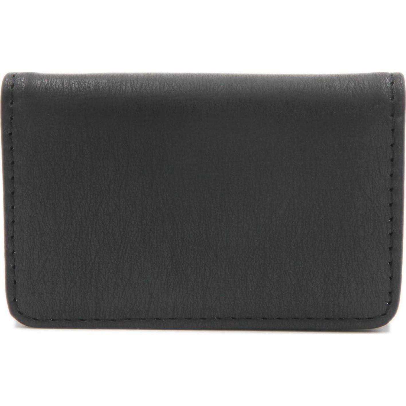 AI-DEE RFID Blocking Wallet - Minimalist Leather Business Credit Card Holder - Black2,