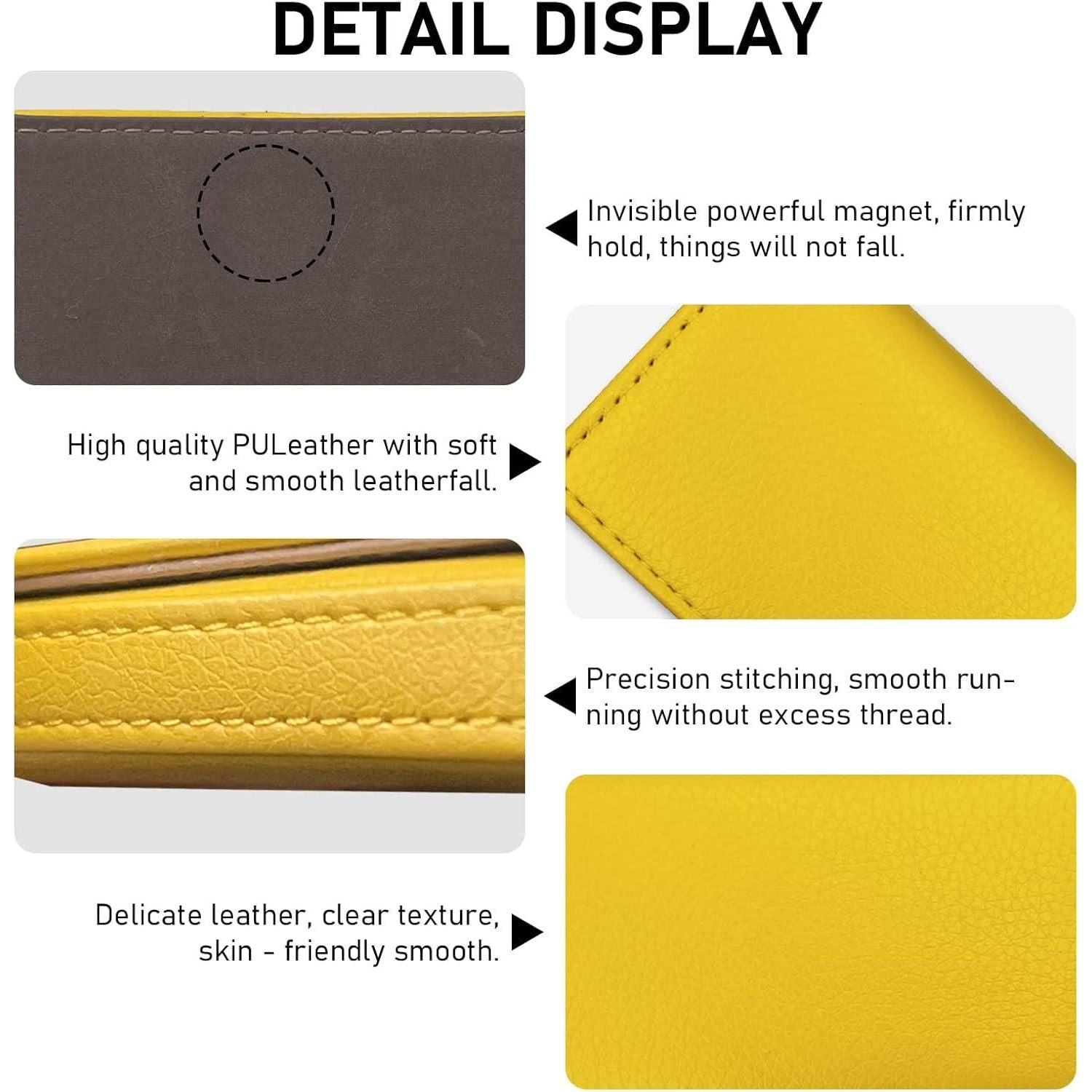 AI-DEE RFID Blocking Wallet - Minimalist Leather Business Credit Card Holder (A215-05), Small,